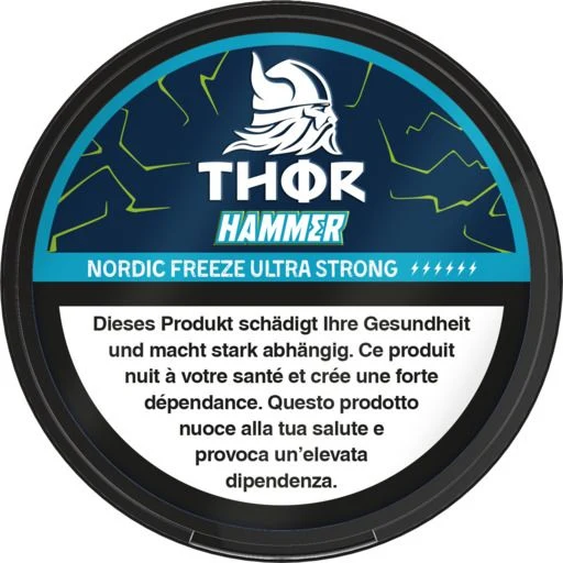 Thor Nordic Freeze Hammer 20mg/g