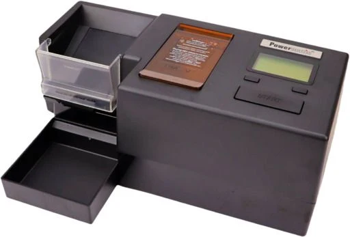 Powermatic 5 Plus Elec. Tubes Machine & Déchiq.