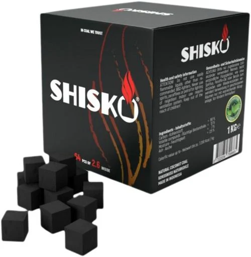 Charbon naturel Shisko