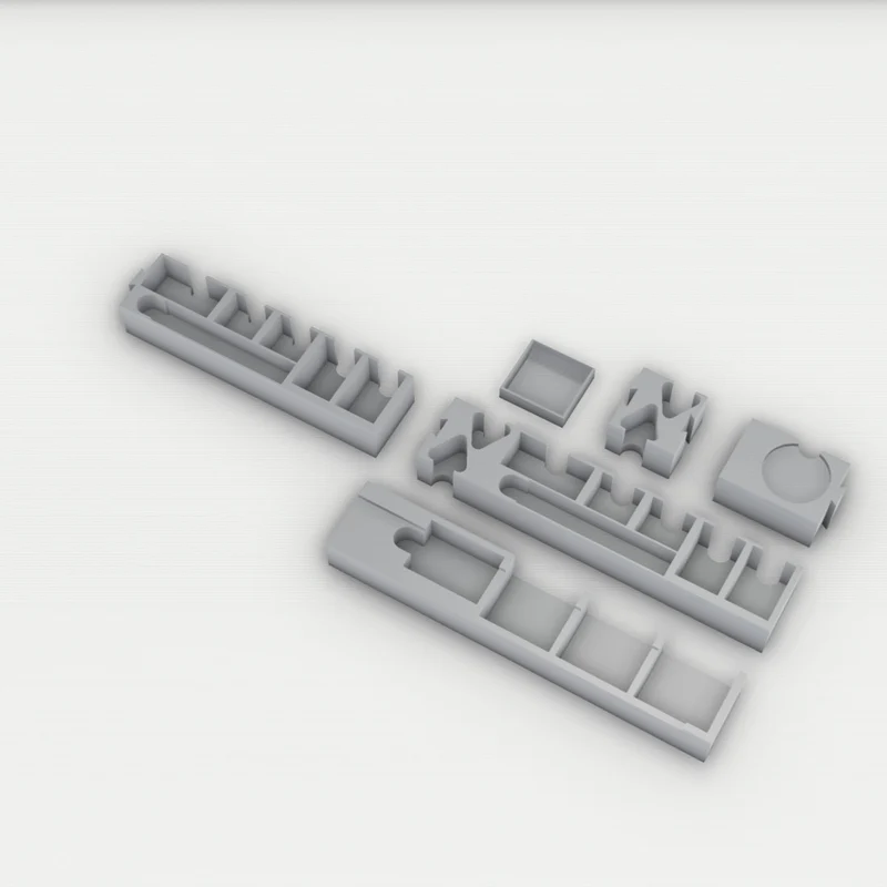 Organizer passend für Zombicide 2nd Edition Zubehör Inlay Einsatz 3D Kickstarter