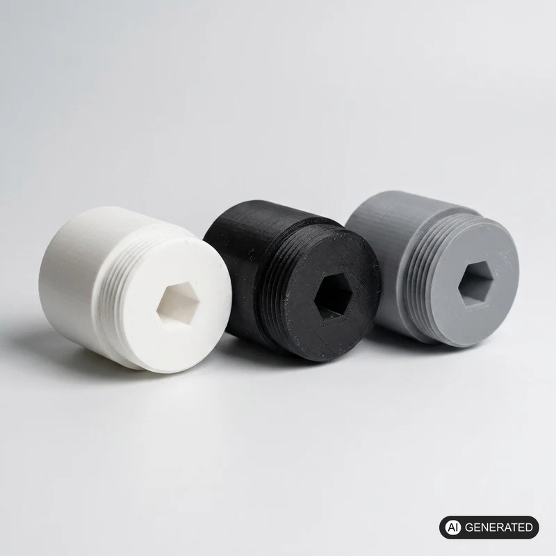 Token 35mm passend für Rock Shox Pike, Boxxer, Yari - bottomless tokens