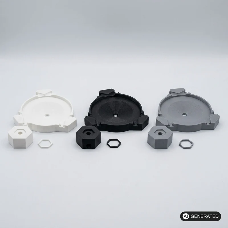 Trichter, Erweiterung, kompatibel mit Ravensburger Gravitrax, 3D Druck