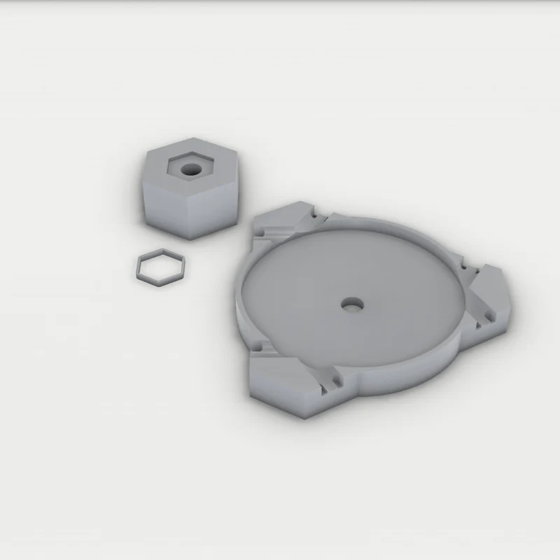 Trichter, Erweiterung, kompatibel mit Ravensburger Gravitrax, 3D Druck