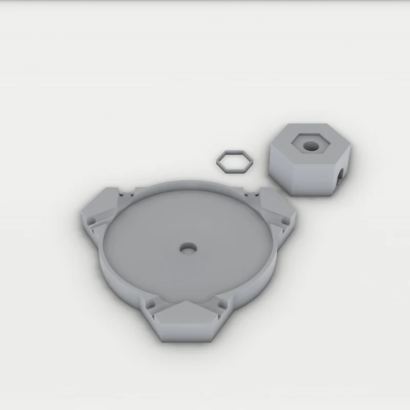 Trichter, Erweiterung, kompatibel mit Ravensburger Gravitrax, 3D Druck