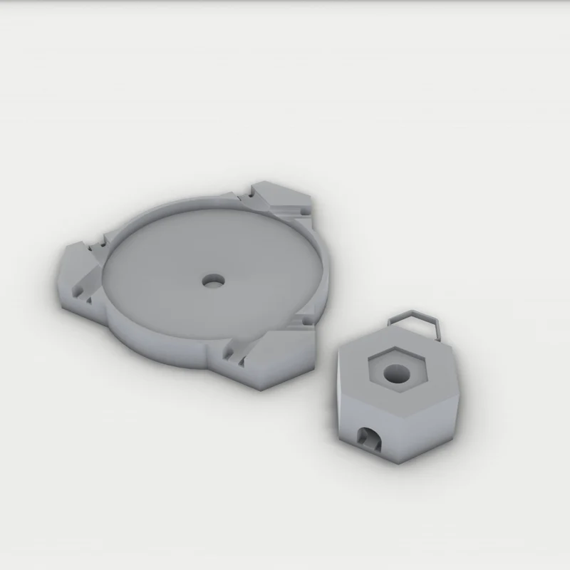 Trichter, Erweiterung, kompatibel mit Ravensburger Gravitrax, 3D Druck