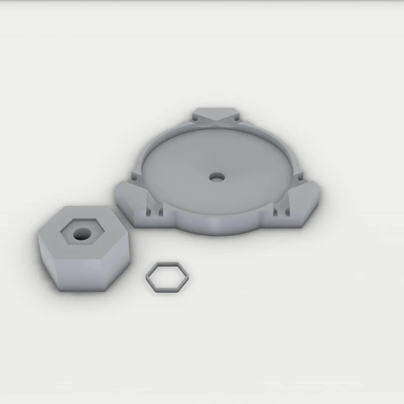 Trichter, Erweiterung, kompatibel mit Ravensburger Gravitrax, 3D Druck