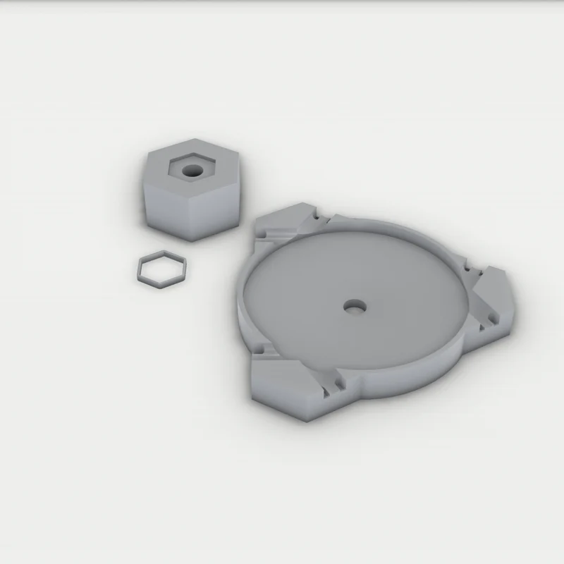 Trichter, Erweiterung, kompatibel mit Ravensburger Gravitrax, 3D Druck