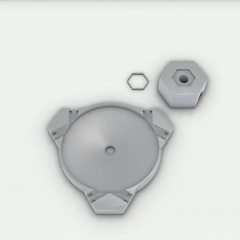 Trichter, Erweiterung, kompatibel mit Ravensburger Gravitrax, 3D Druck