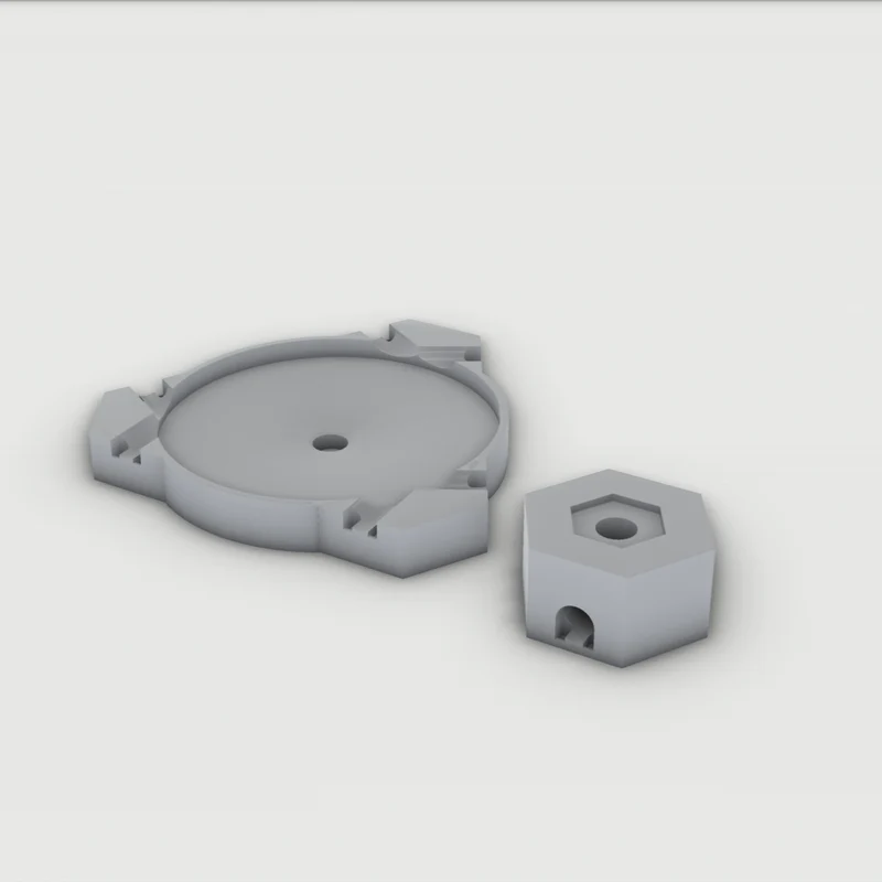 Trichter, Erweiterung, kompatibel mit Ravensburger Gravitrax, 3D Druck
