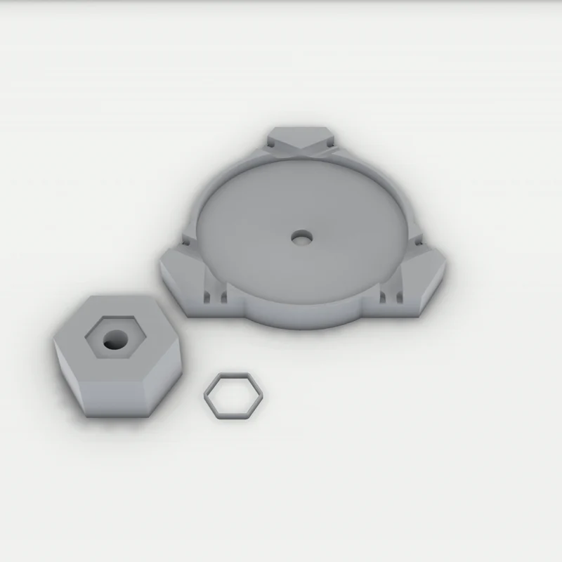 Trichter, Erweiterung, kompatibel mit Ravensburger Gravitrax, 3D Druck