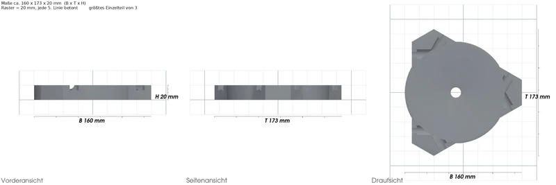 Trichter, Erweiterung, kompatibel mit Ravensburger Gravitrax, 3D Druck