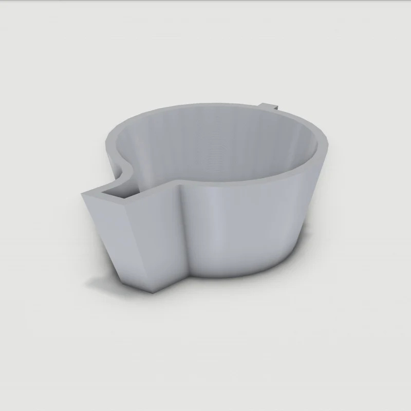 Wasserhahn Knopf passend für VW T4 Westfalia Camper Ersatzteil 3D Druck