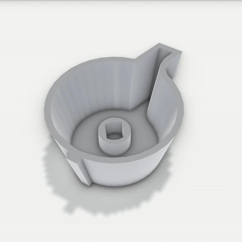 Wasserhahn Knopf passend für VW T4 Westfalia Camper Ersatzteil 3D Druck