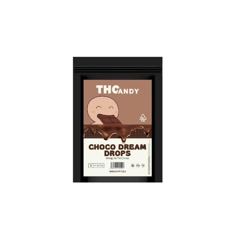 THChoco Dream Drops 3Stk. 20mg