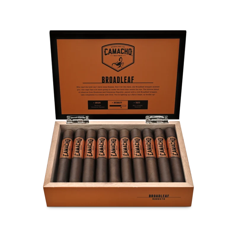 Camacho Broadleaf Robusto