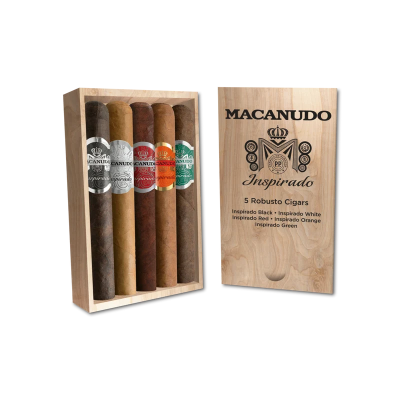 Macanudo Inspirado Sampler Robusto