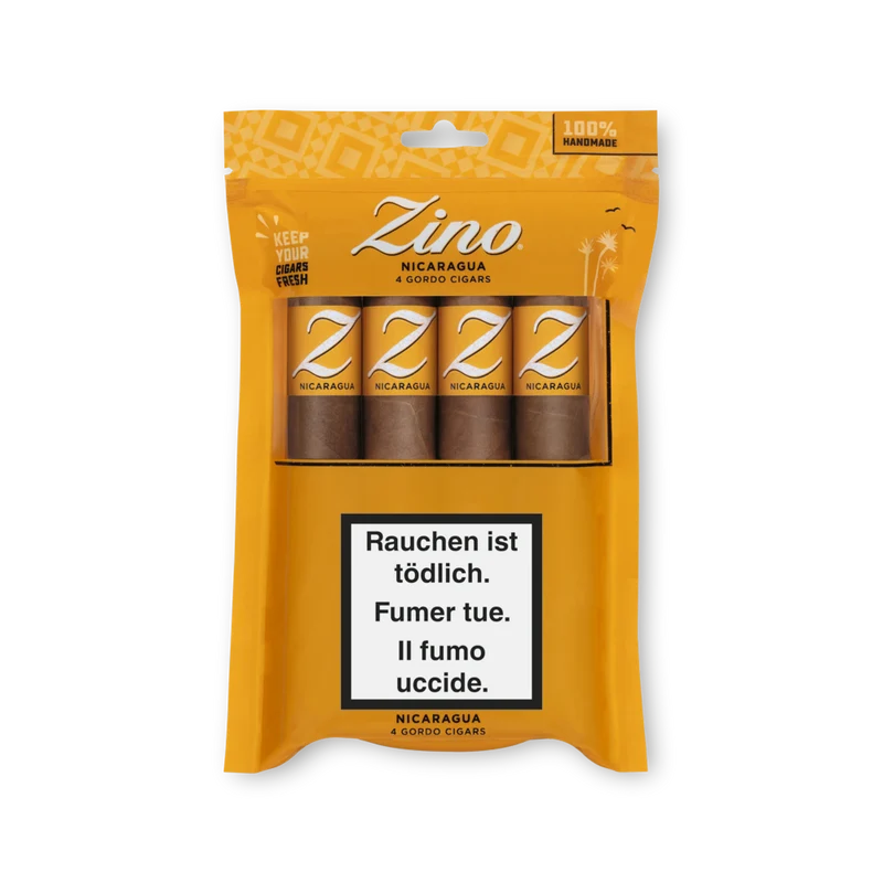 Zino Nicaragua Gordo Zigarre 4er Frischepack