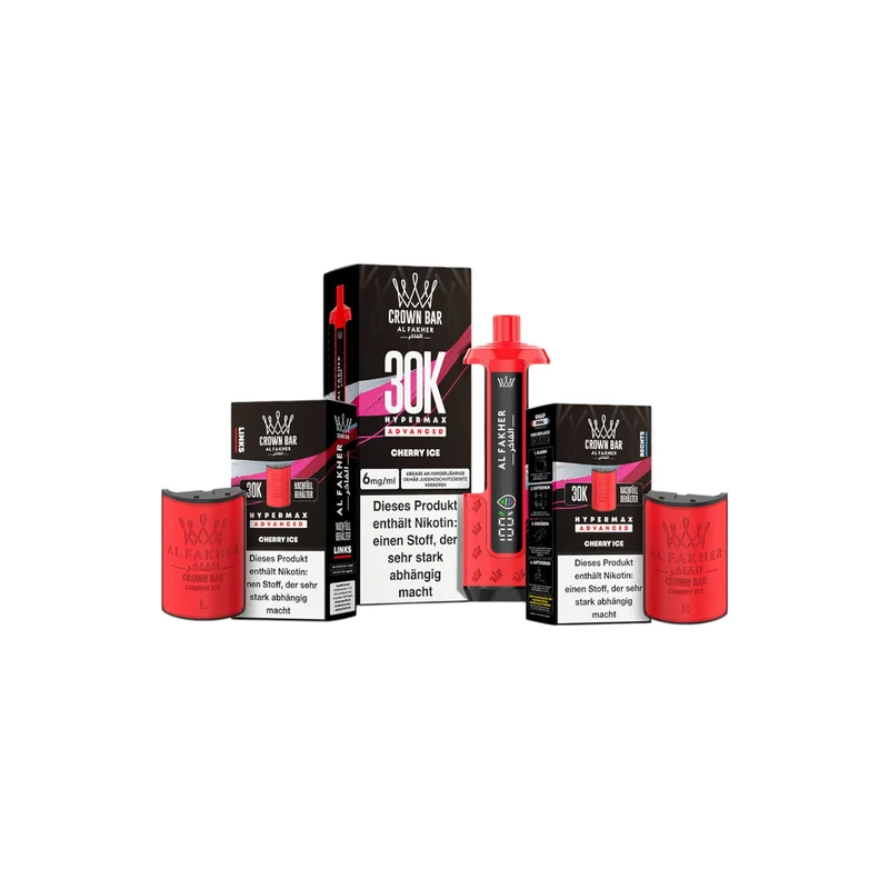 Al Fakher 30K Hypermax Vape 6ml + Pod 2×10ml