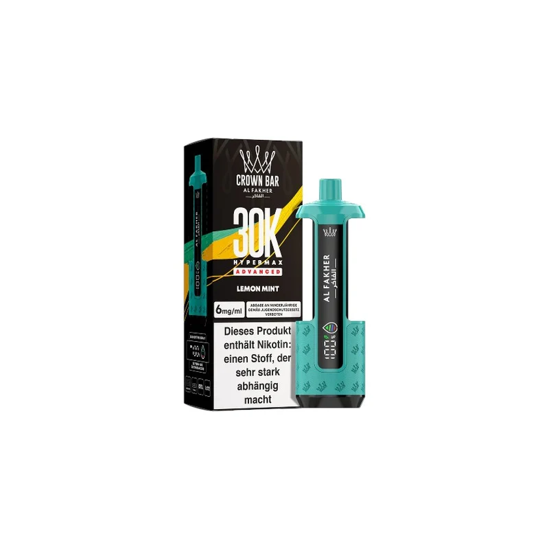Al Fakher 30K Hypermax Vape 6ml + Pod 2×10ml