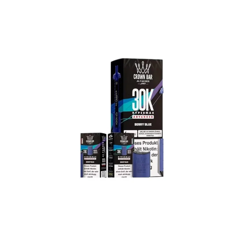 Al Fakher 30K Hypermax Vape 6ml + Pod 2×10ml