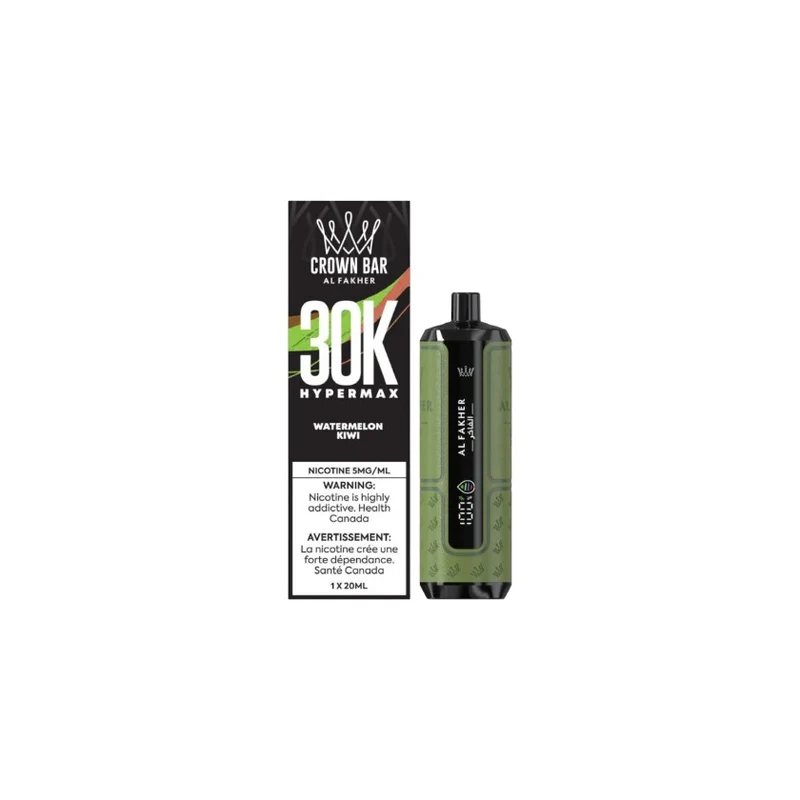 Al Fakher 30K Hypermax Vape 6ml + Pod 2×10ml