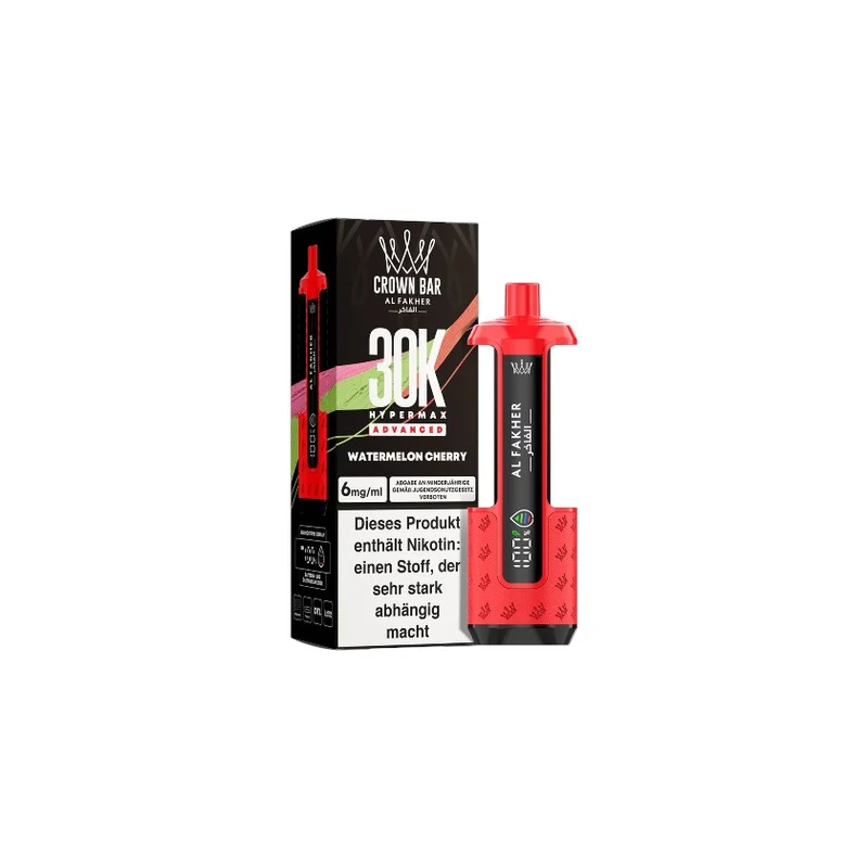 Al Fakher 30K Hypermax Vape 6ml + Pod 2×10ml
