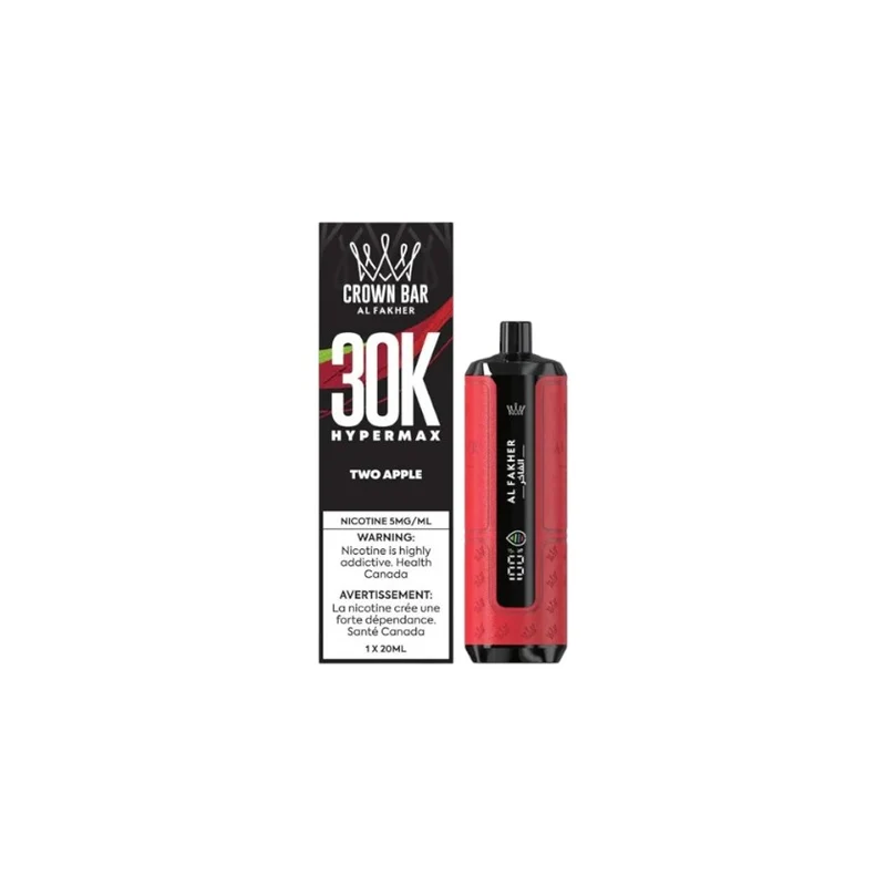 Al Fakher 30K Hypermax Vape 6ml + Pod 2×10ml