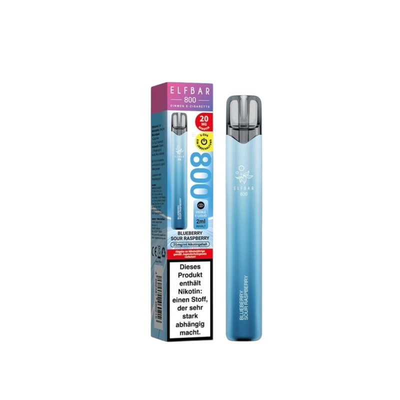 Elfbar 800 Einweg E-Zigarette 20mg, 2ml