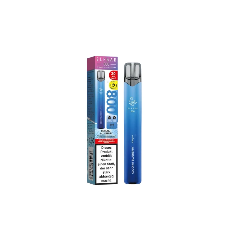 Elfbar 800 Einweg E-Zigarette 20mg, 2ml