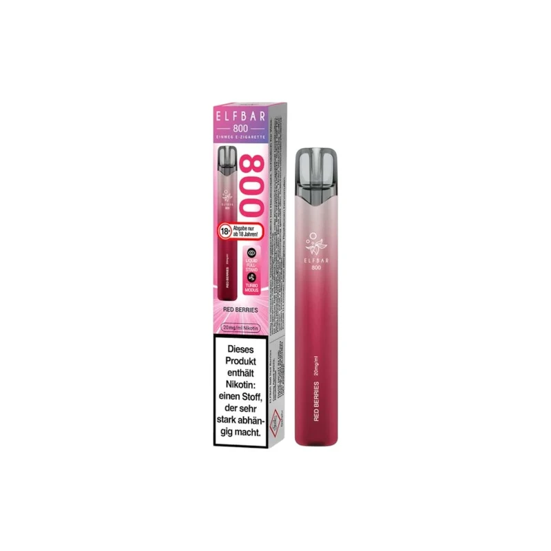Elfbar 800 Einweg E-Zigarette 20mg, 2ml