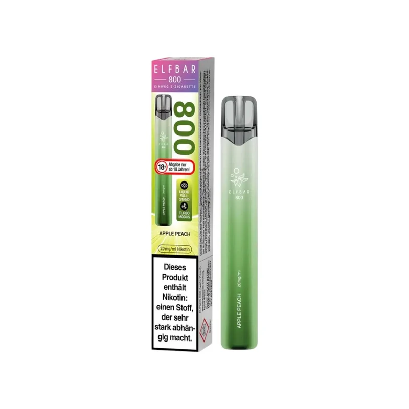 Elfbar 800 Einweg E-Zigarette 20mg, 2ml
