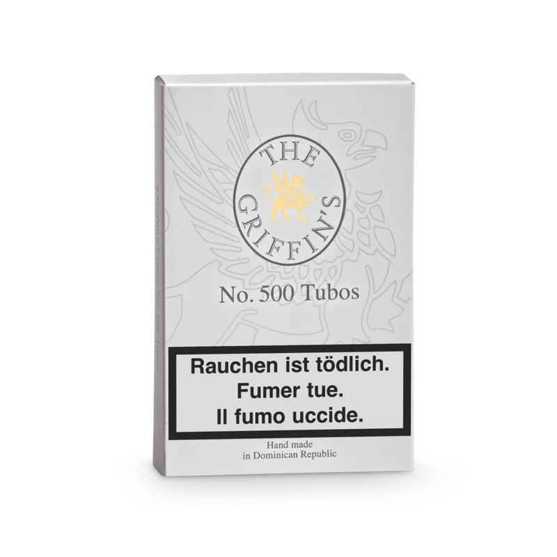 The Griffin's No. 500 Zigarre 4er Pack Tubos