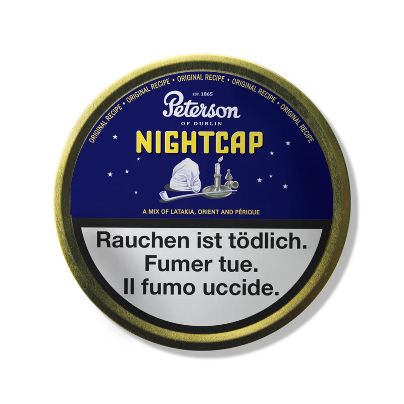 Peterson Nightcap Pfeifentabak