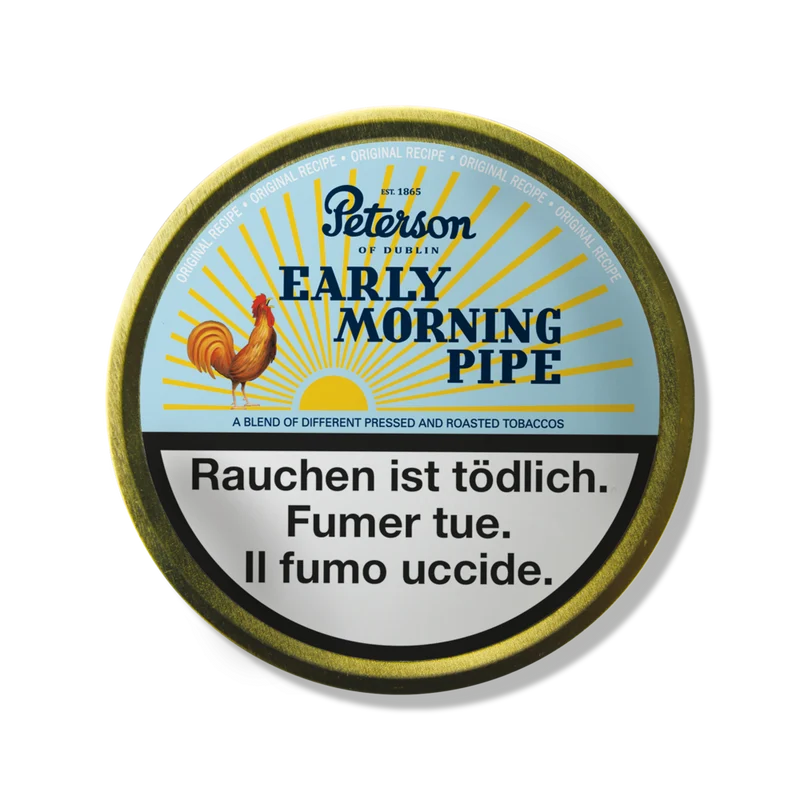 Peterson Early Morning Pipe Pfeifentabak