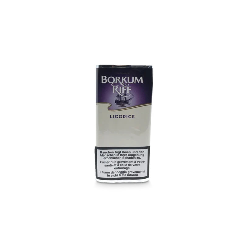 Borkum Riff Licorice Pfeifentabak