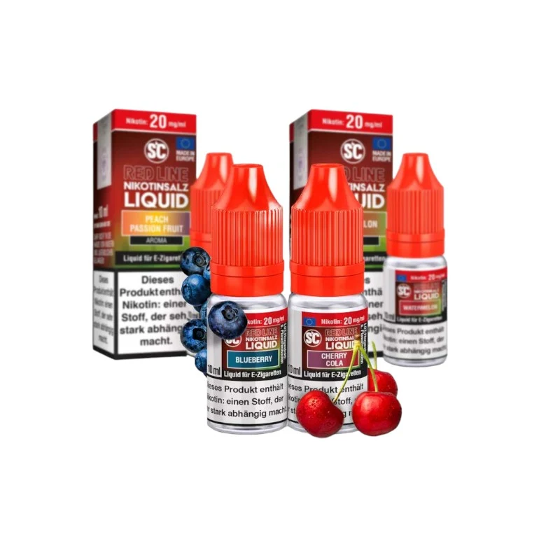 SC Nikotinsalz Red Line Liquid