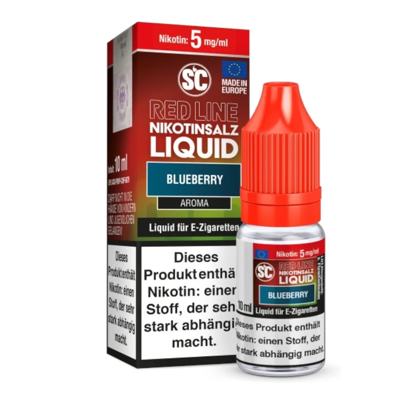 SC Nikotinsalz Red Line Liquid