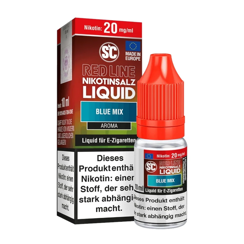 SC Nikotinsalz Red Line Liquid