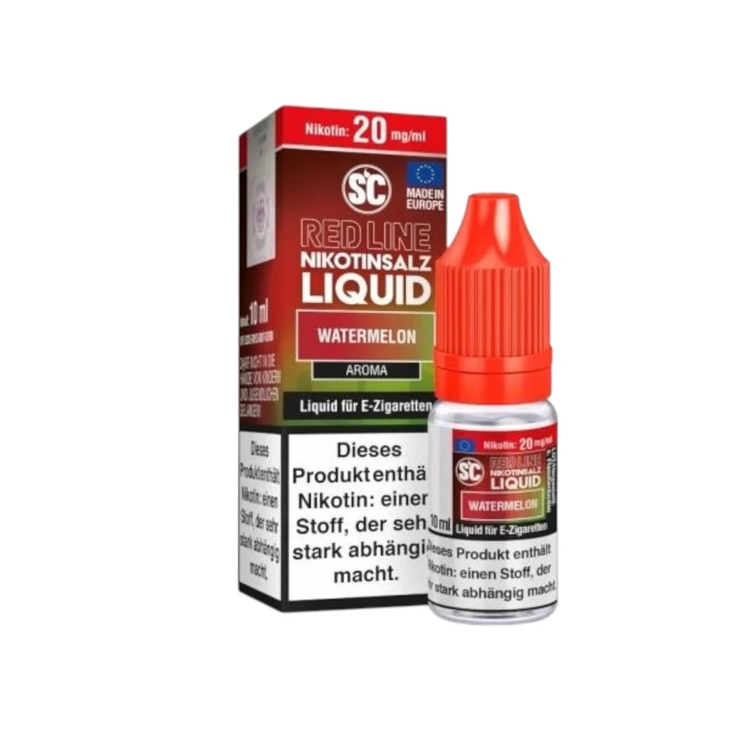 SC Nikotinsalz Red Line Liquid