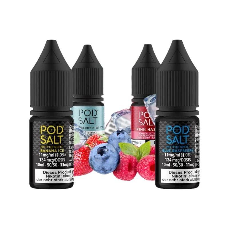 Pod Salt Nikotinsalz Liquid 11mg