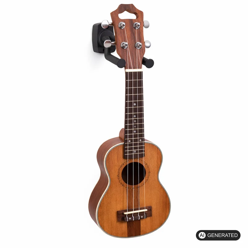 Halterung passend für Gitarre Gitarrenwandhalterung Gitarrenaufhängung