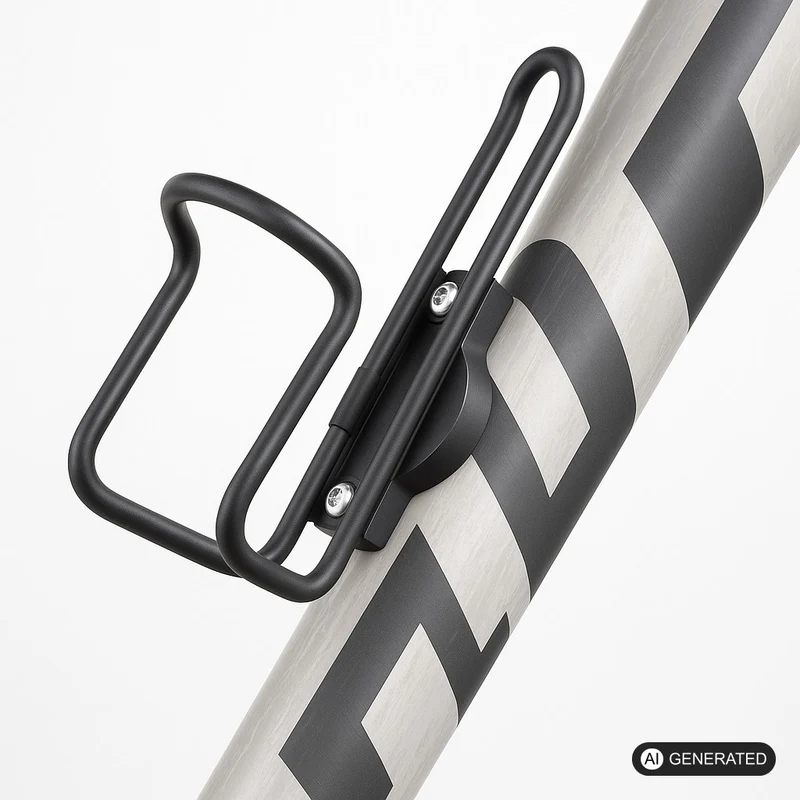 Fahrrad Halterung kompatibel mit Apple AirTag Air Tag Mount Hülle Schutz