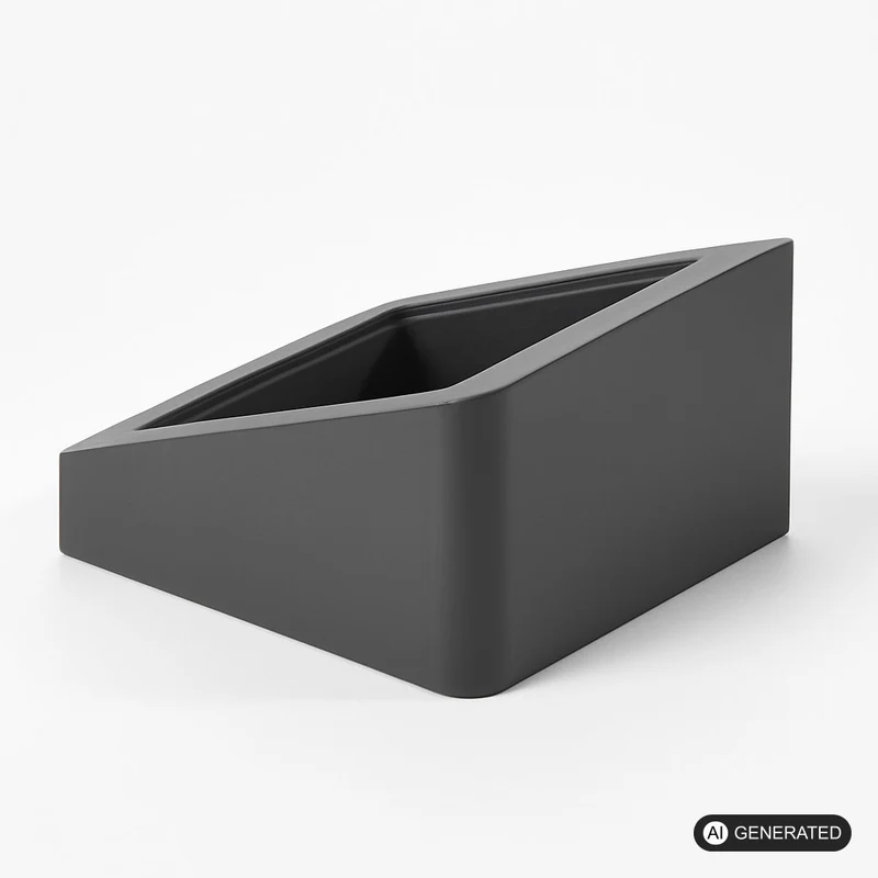 Keil passend für Skimmer Adapter Pool Ausgleich Schräge