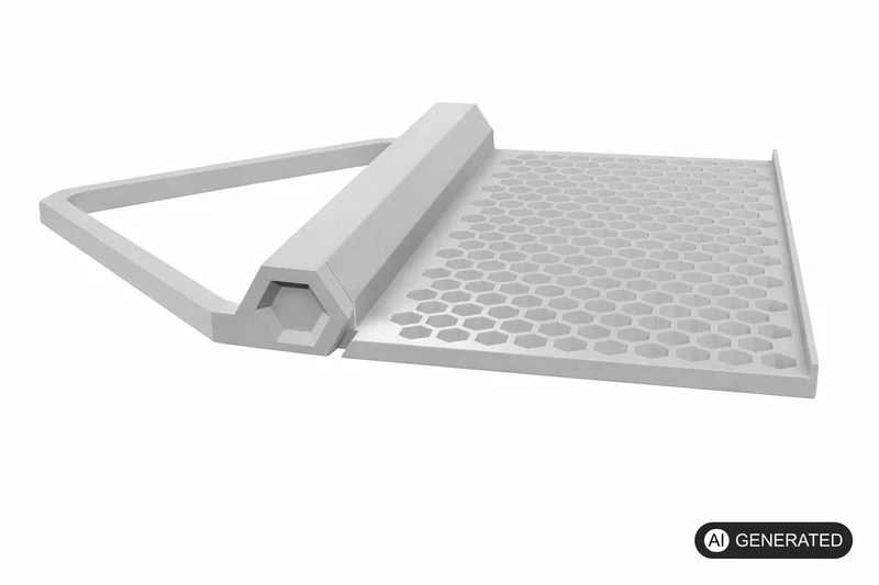 Top Regal passend für Bildschirm Top Shelf TV Monitor Lagerung