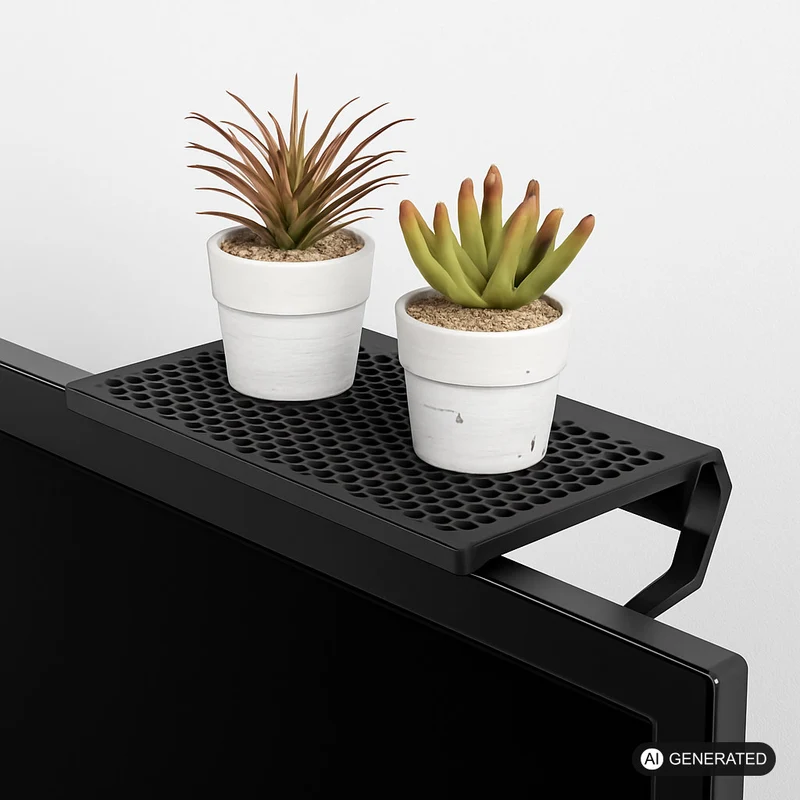 Top Regal passend für Bildschirm Top Shelf TV Monitor Lagerung