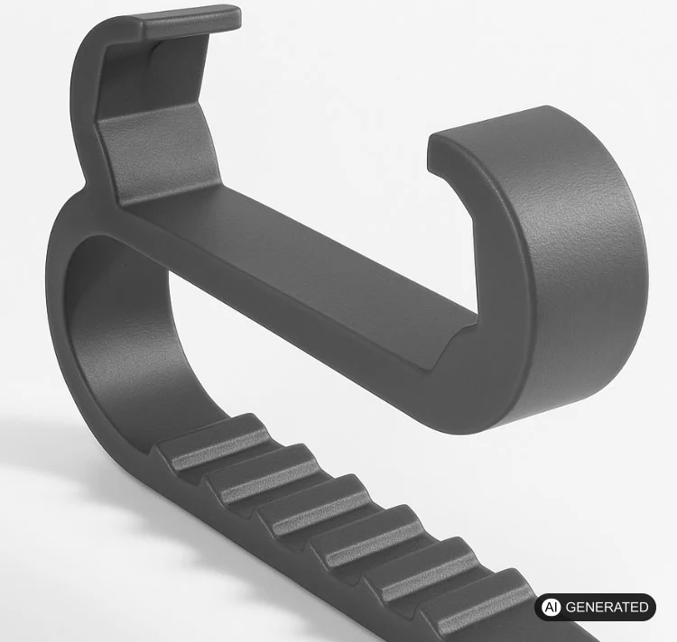 Halterung Sonnenblende kompatibel mit OOONO 1 Halter - Version 1