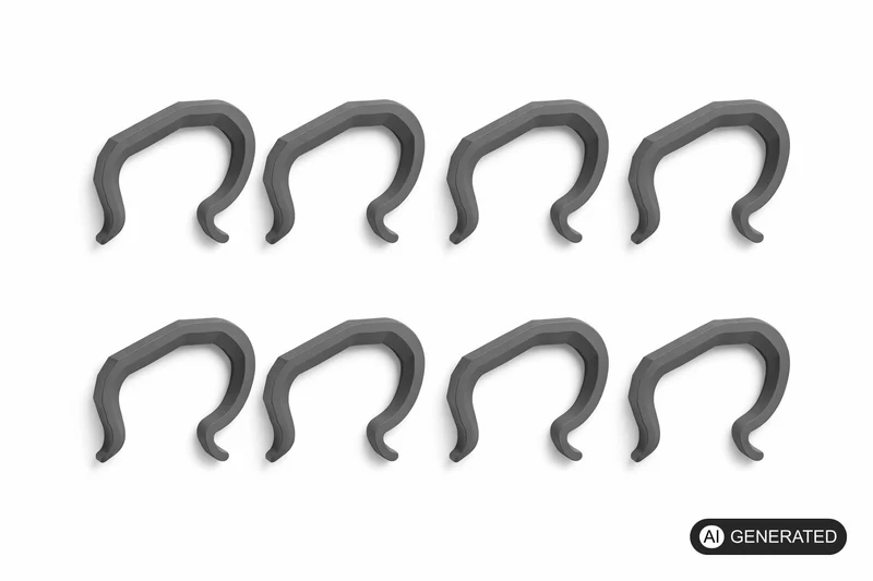 8x Clip 75mm Poolabdeckung Plane passend für Intex Ultra XTR Pool Zubehör Klammer