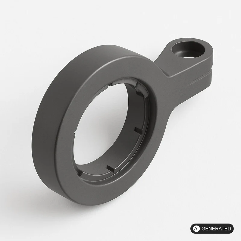 Halterungsring kompatibel mit Rode NT-USB Pro-Audio Mikrofon Ersatz