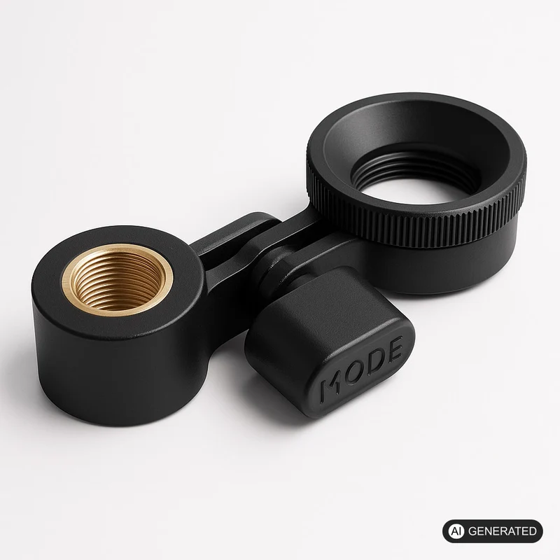Halterungsring kompatibel mit Rode NT-USB Pro-Audio Mikrofon Ersatz