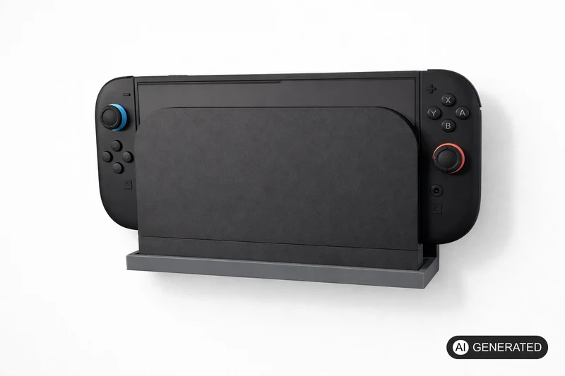 Wandhalterung passend für Nintendo Switch 2 Halterung Wand Halter